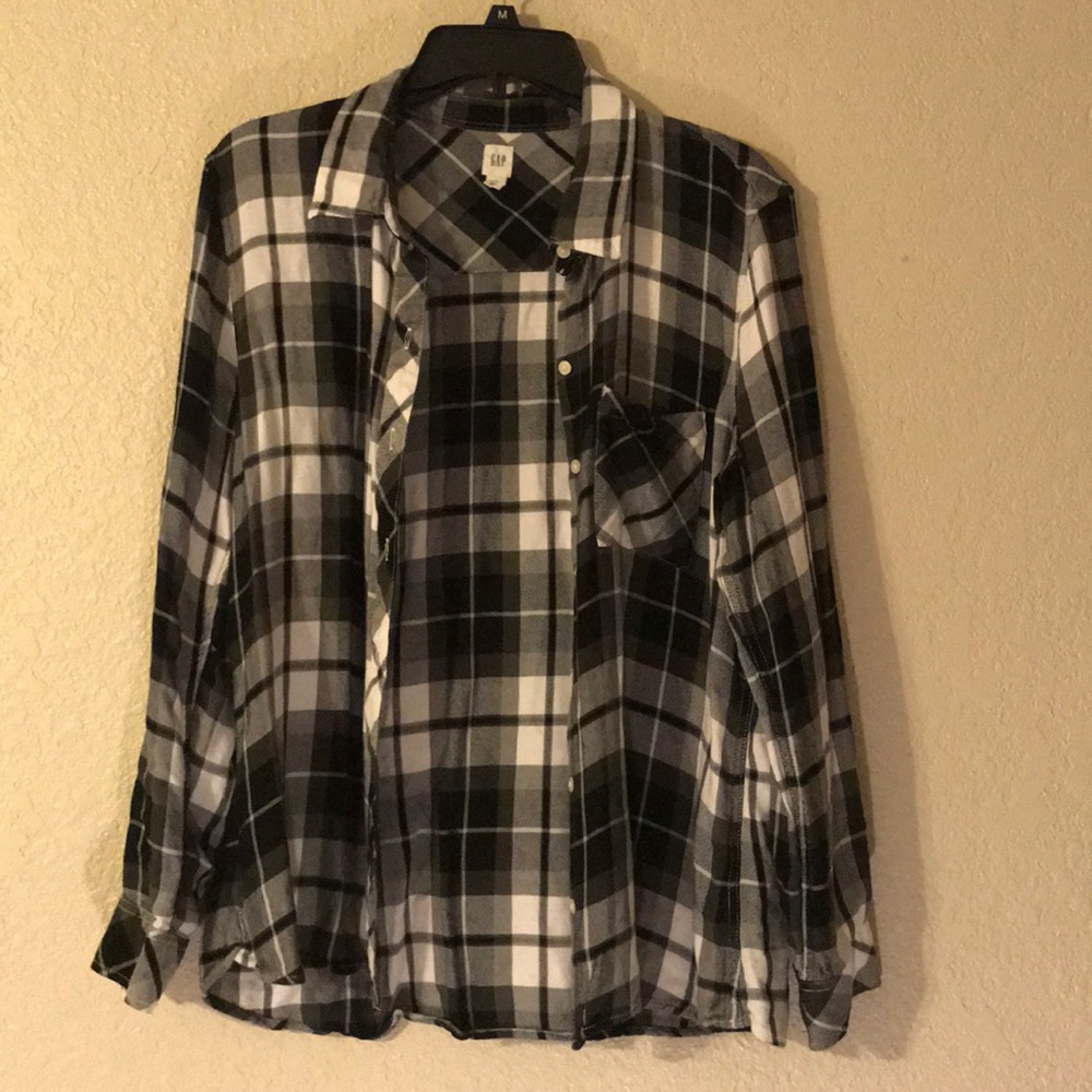 Super soft Gap Plaid shirt!